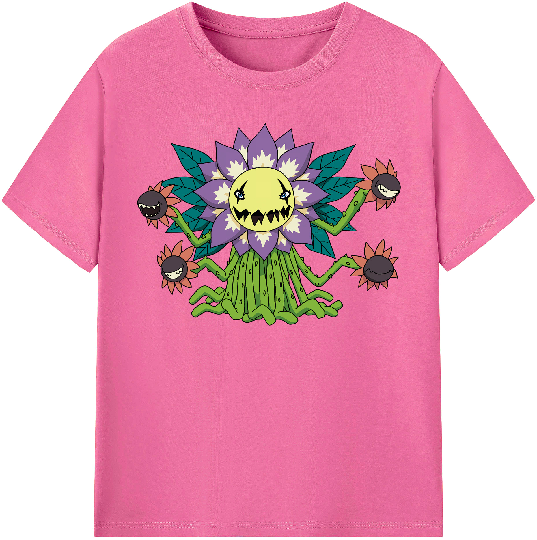 （画像用） Digimon デジタルモンスター/デジモン レディースカジュアルプリントTシャツ（綿100％）